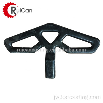 Trailer Casting Steel Hitch